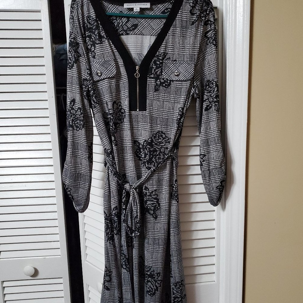 Black & White Dress